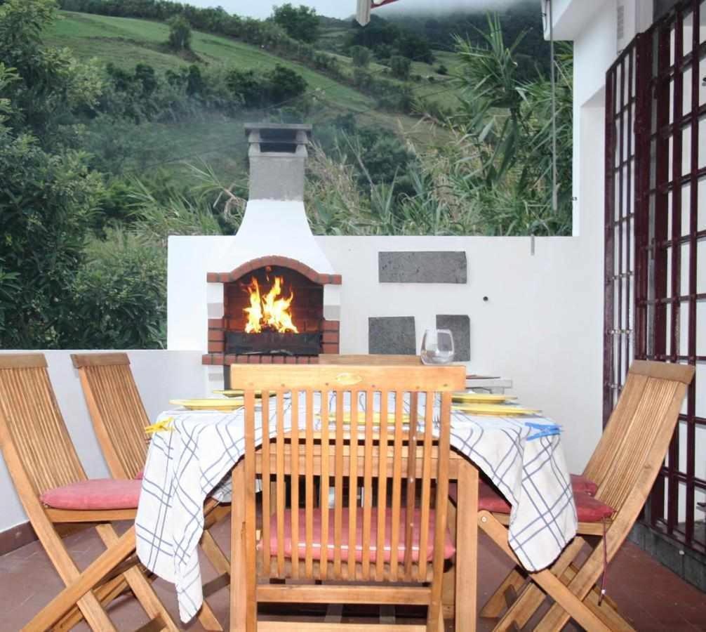 Casa De Ferias Com Vistas Deslumbrantes Villa Porto Formoso Luaran gambar